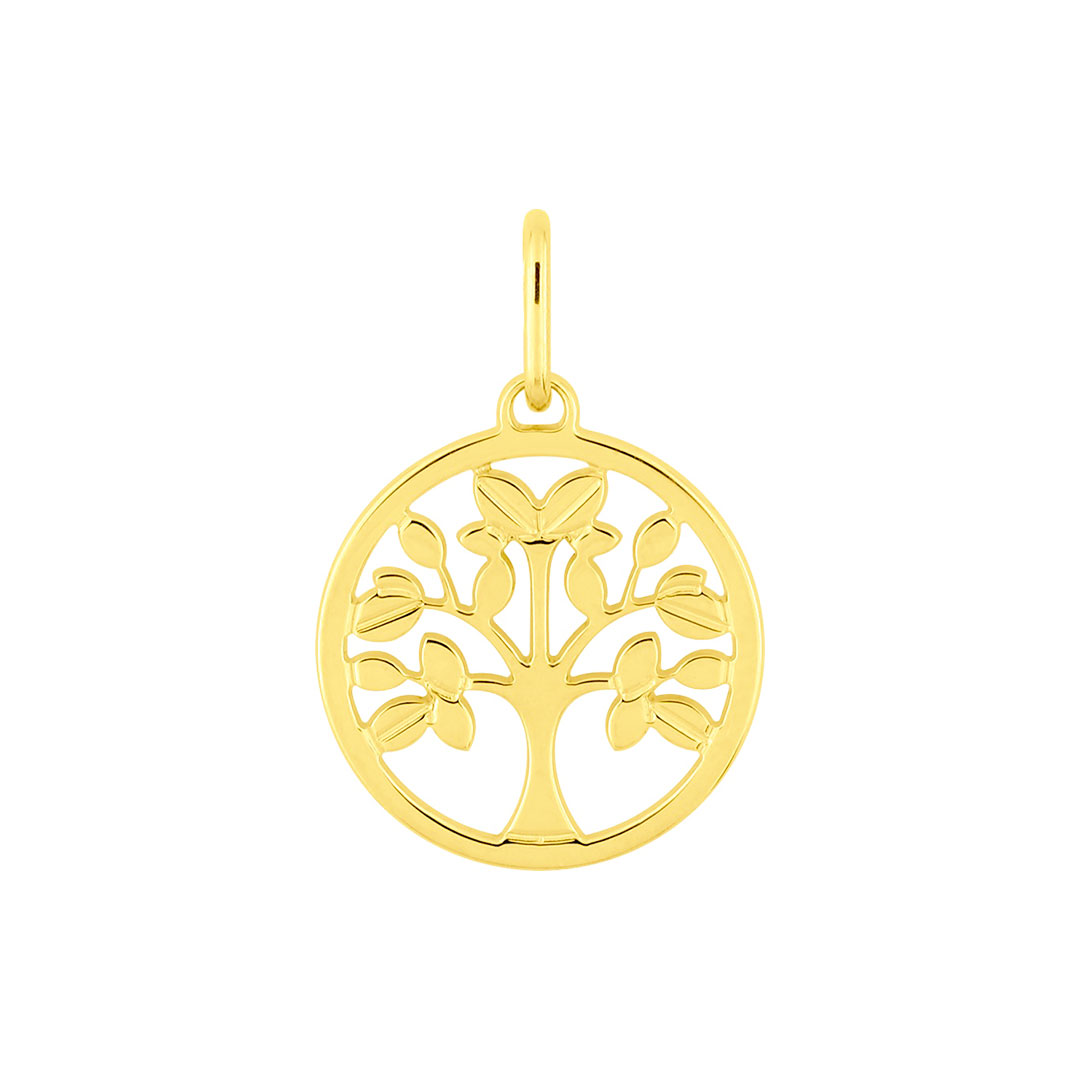 Pendentif Arbre de Vie or