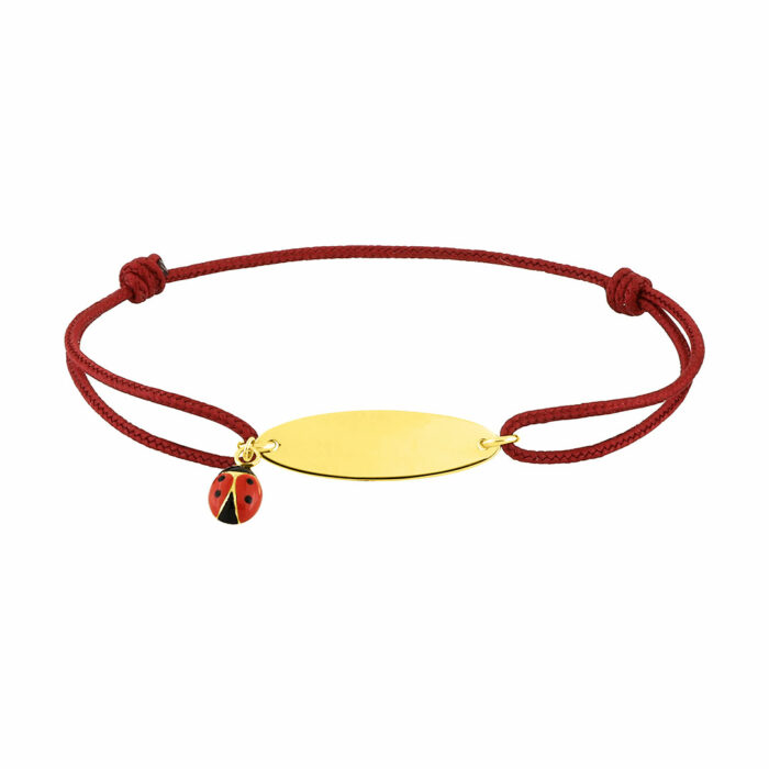 Bracelet Cordon Personnalisé