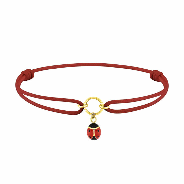 Bracelet Cordon Rouge