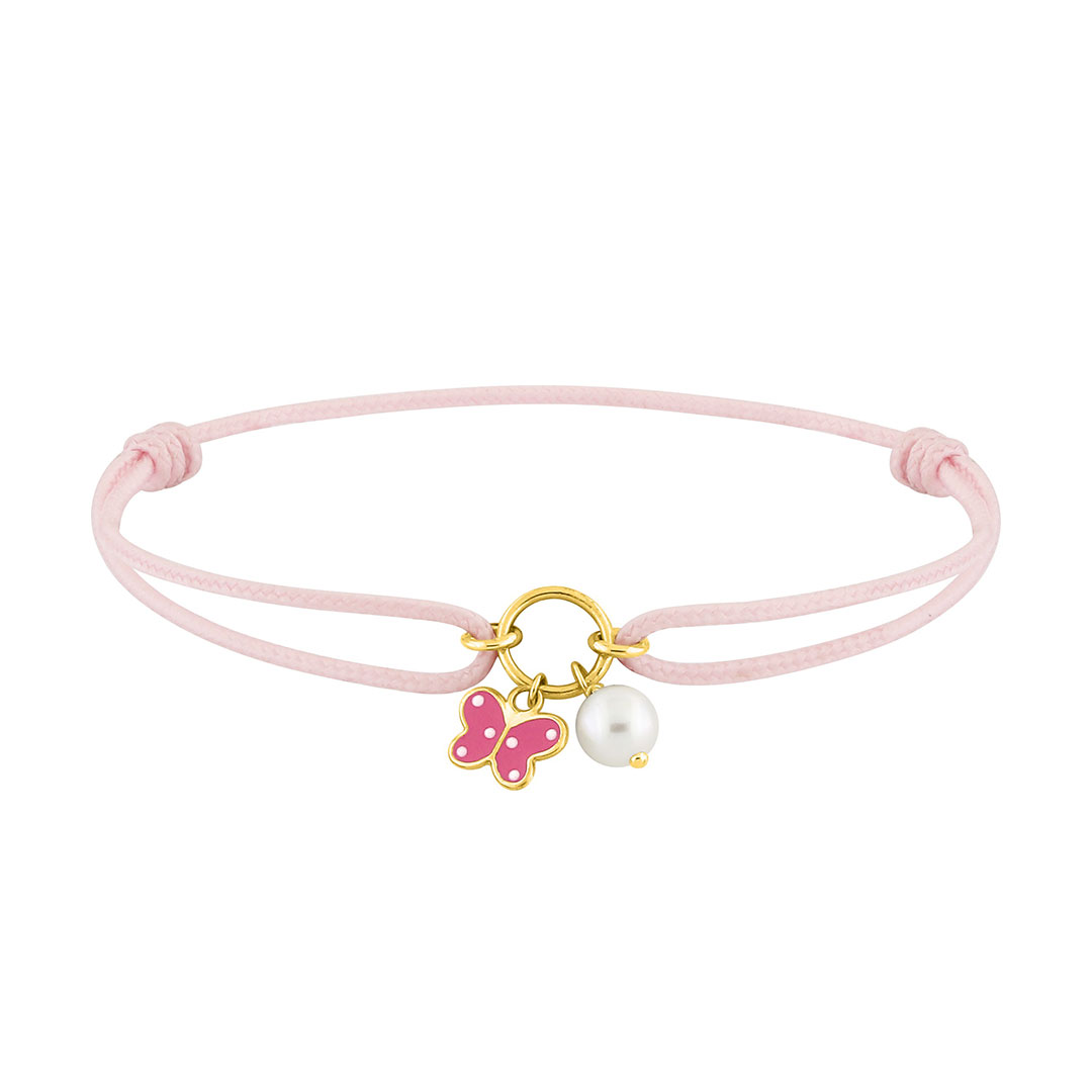 Bracelet Cordon Homme - Filles en or