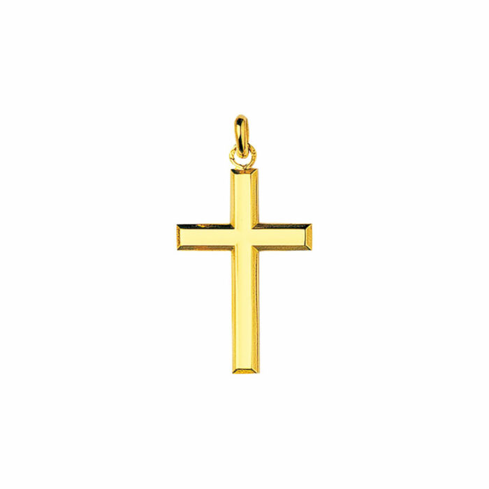 Croix or jaune