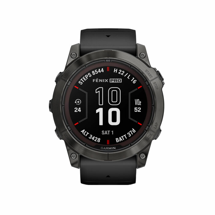 Montre Garmin Fenix 7X Pro Sapphire Solar 51mm