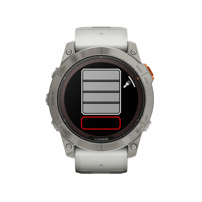 Montre Garmin Fenix 7X Pro Sapphire Solar 51mm