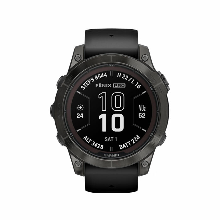 Montre Garmin Fenix 7 Pro Sapphire Solar 47mm
