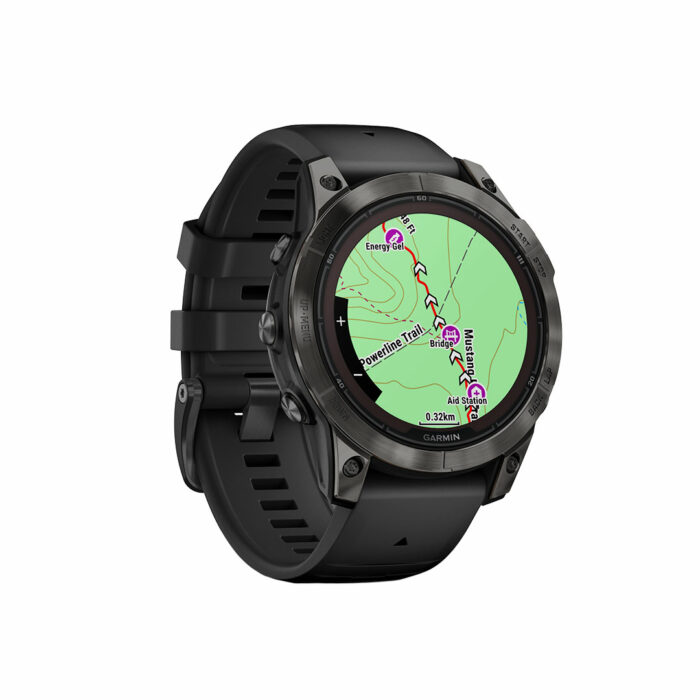 Montre Garmin Fenix 7 Pro Sapphire Solar 47mm – Image 2