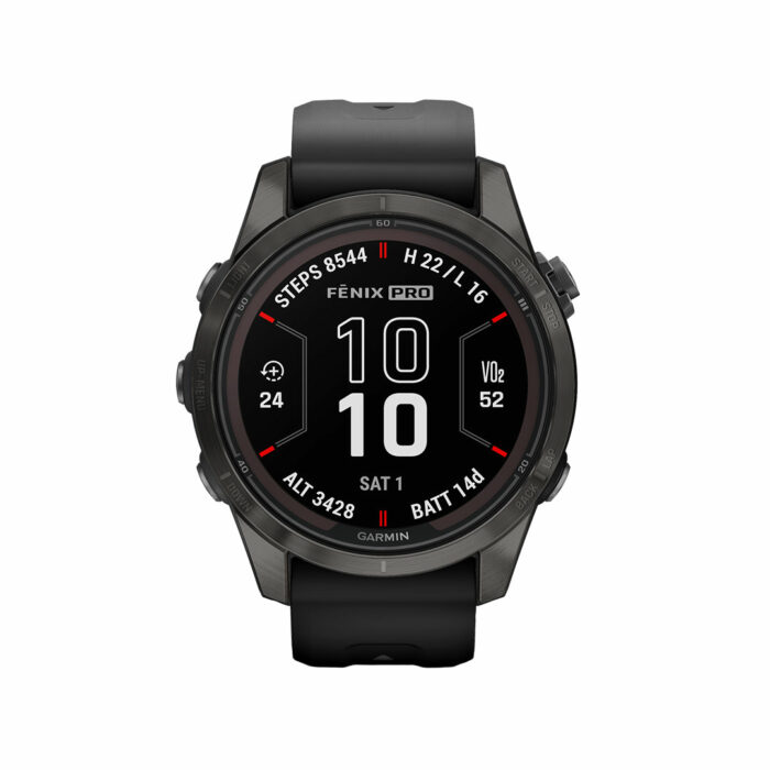 Montre Garmin Fenix 7S Pro Sapphire Solar 42mm