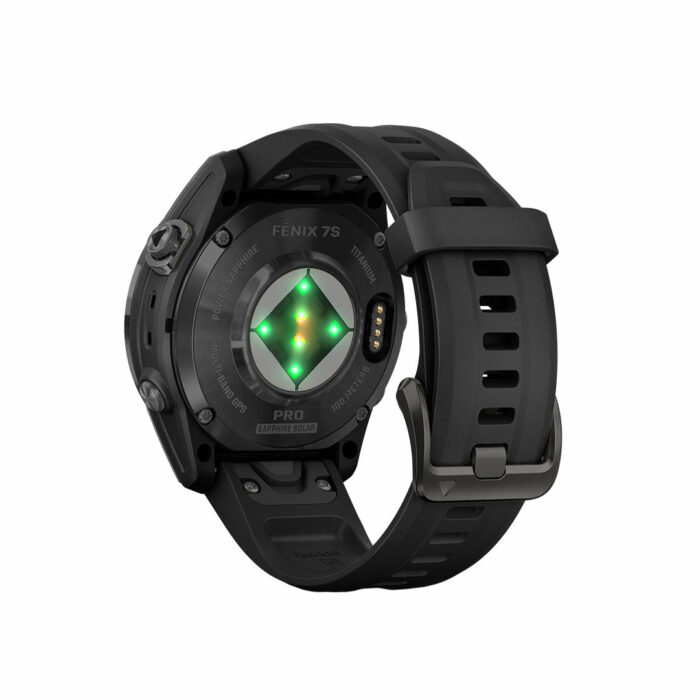 Montre Garmin Fenix 7S Pro Sapphire Solar 42mm – Image 3