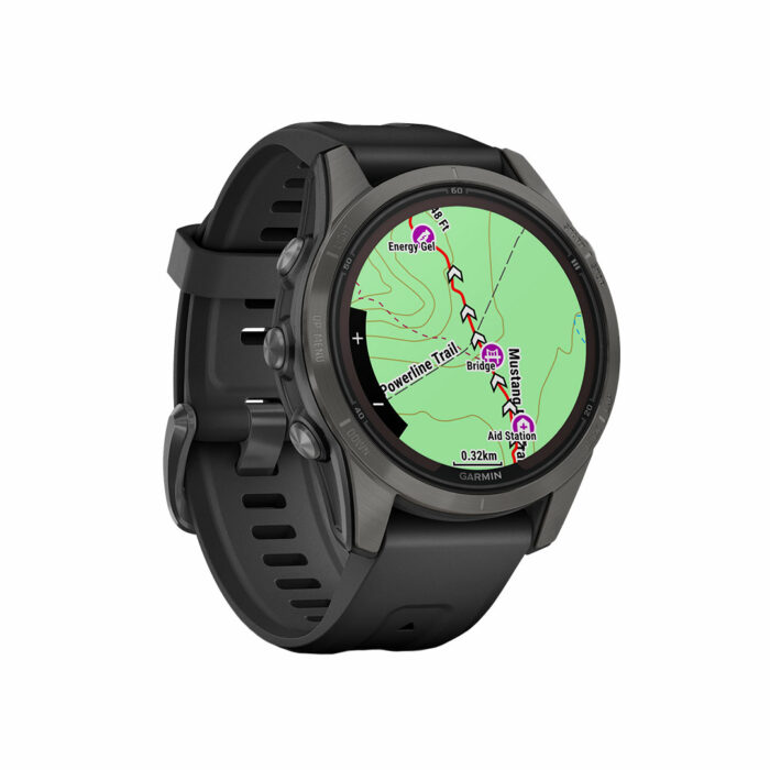 Montre Garmin Fenix 7S Pro Sapphire Solar 42mm – Image 2