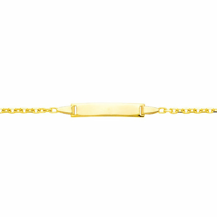 Gourmette Forçat Diamantée