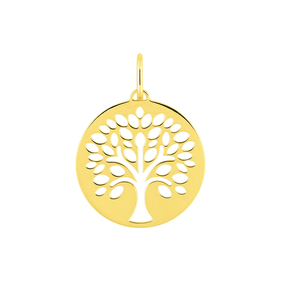 Pendentif Arbre de Vie or