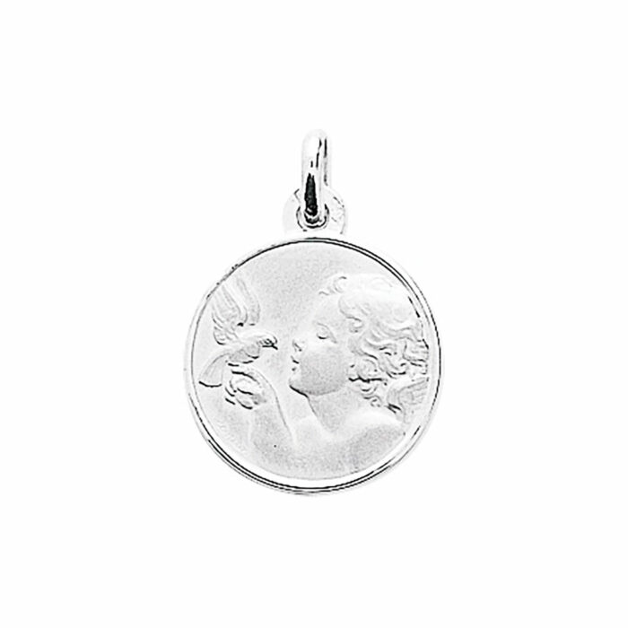 Médaille Ange à la Colombe 16mm