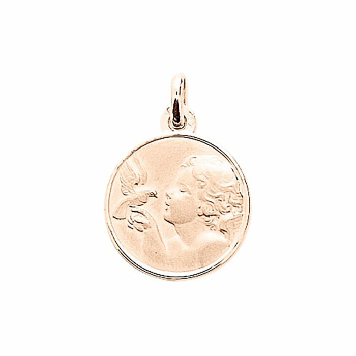 Médaille Ange à la Colombe 16mm