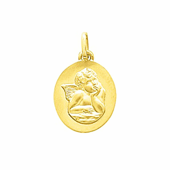 Médaille Ange 14mm