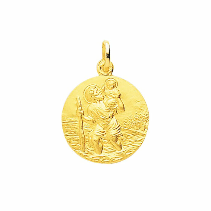 Médaille Saint Christophe 17mm