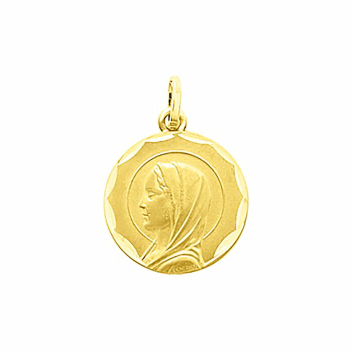 Médaille Vierge 15mm
