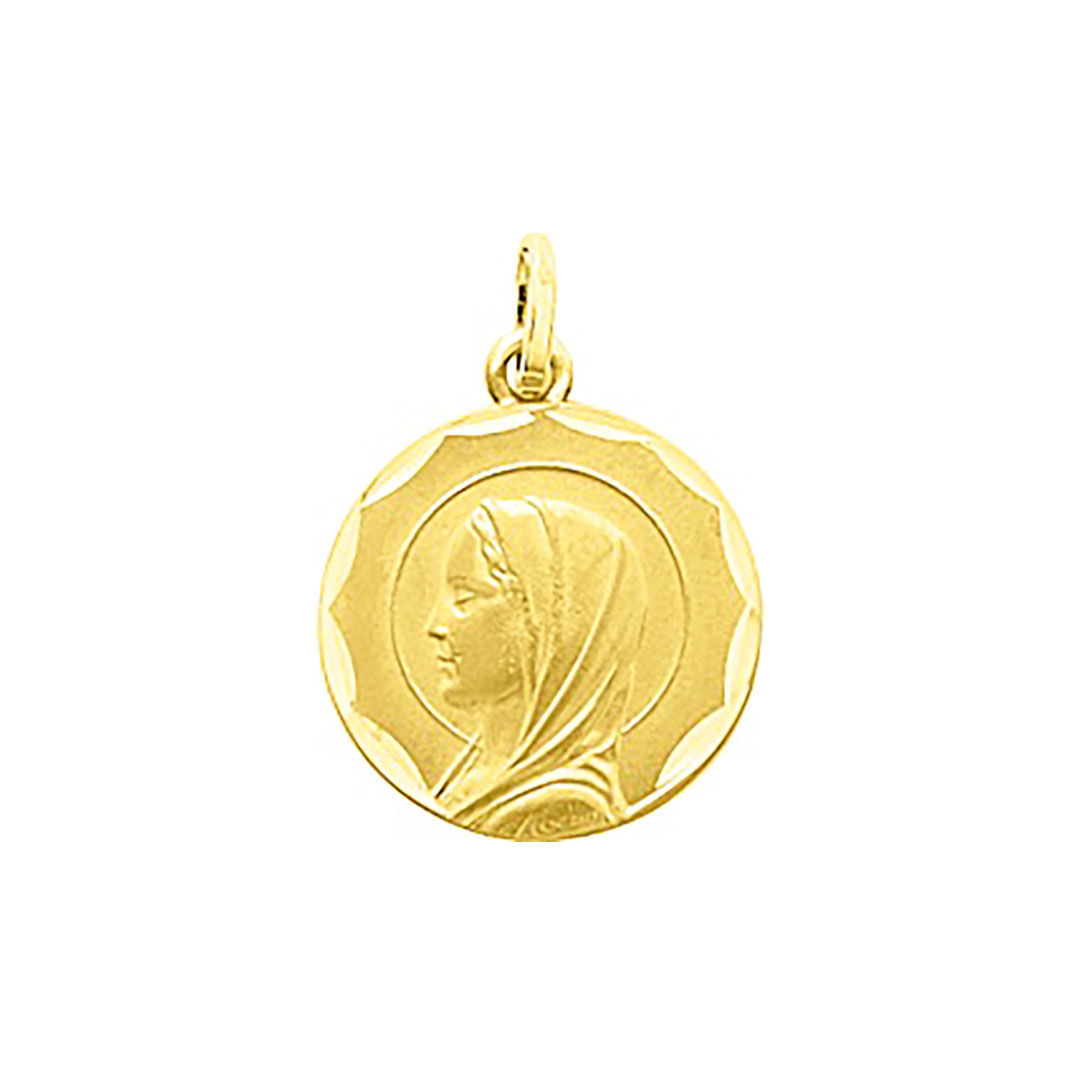 Médaille Vierge Or