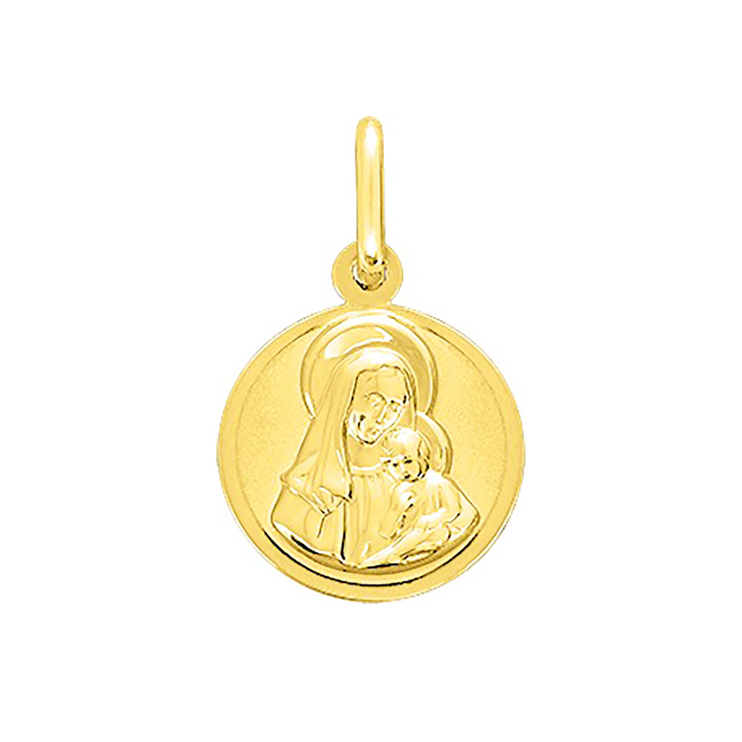 Médaille Vierge Or