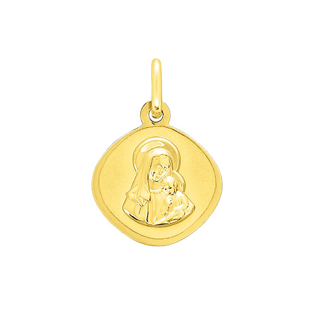 Médaille Enfant Vierge