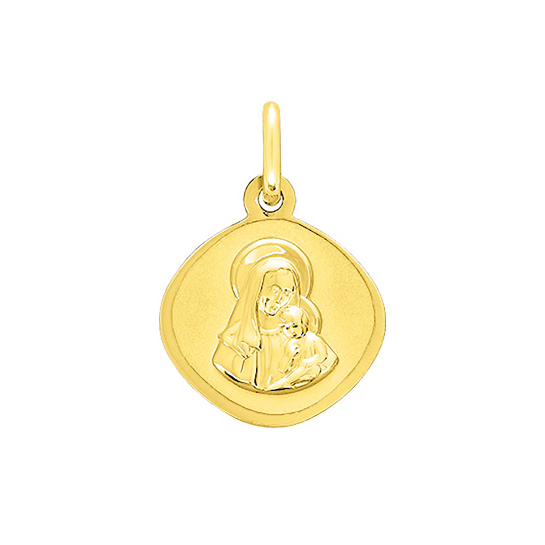 Médaille Vierge Or