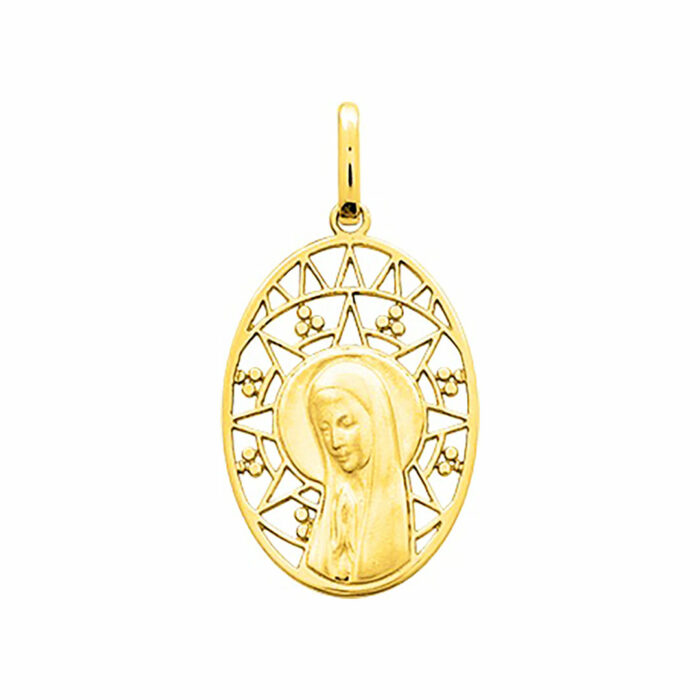 Médaille Vierge 20mm