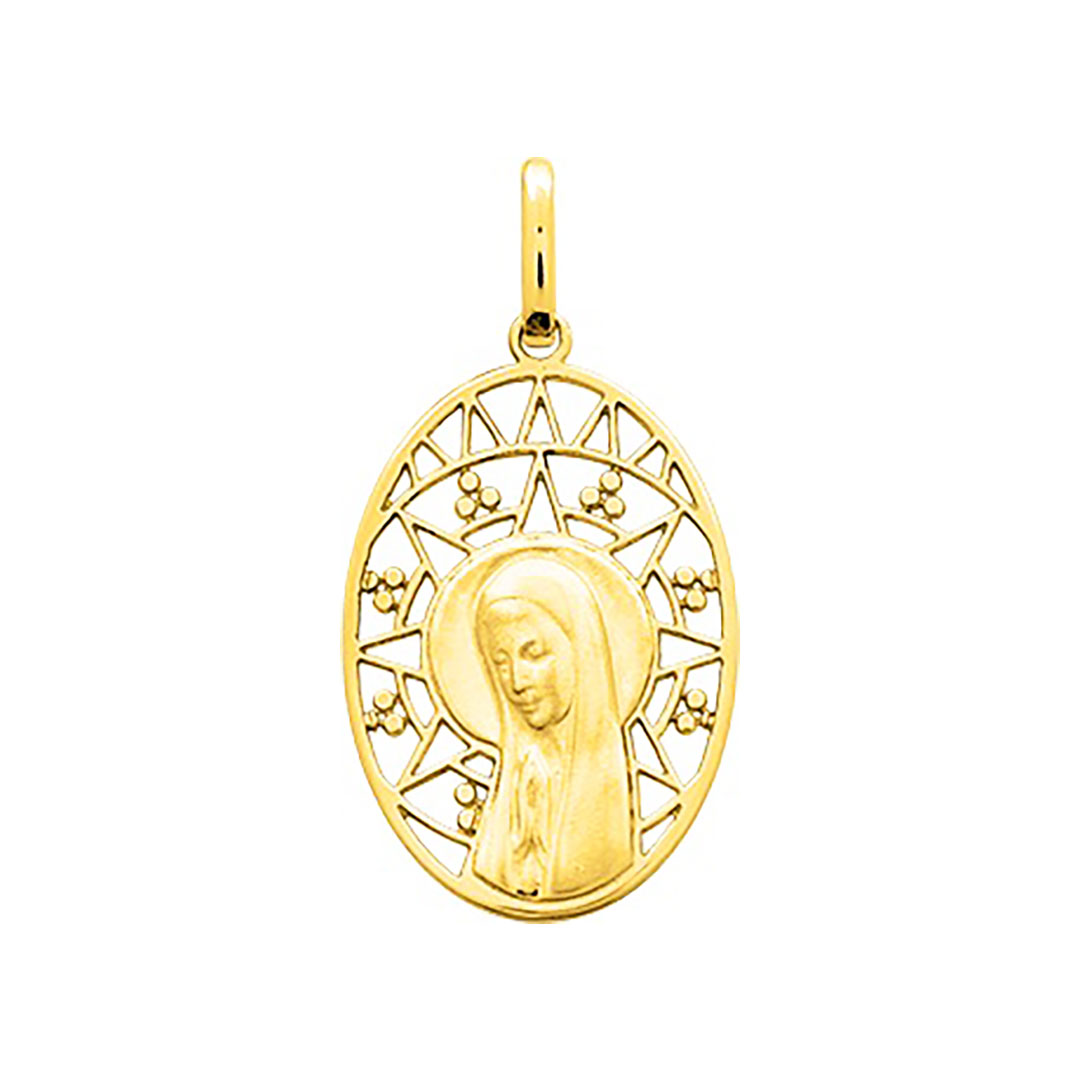 Médaille Vierge Or