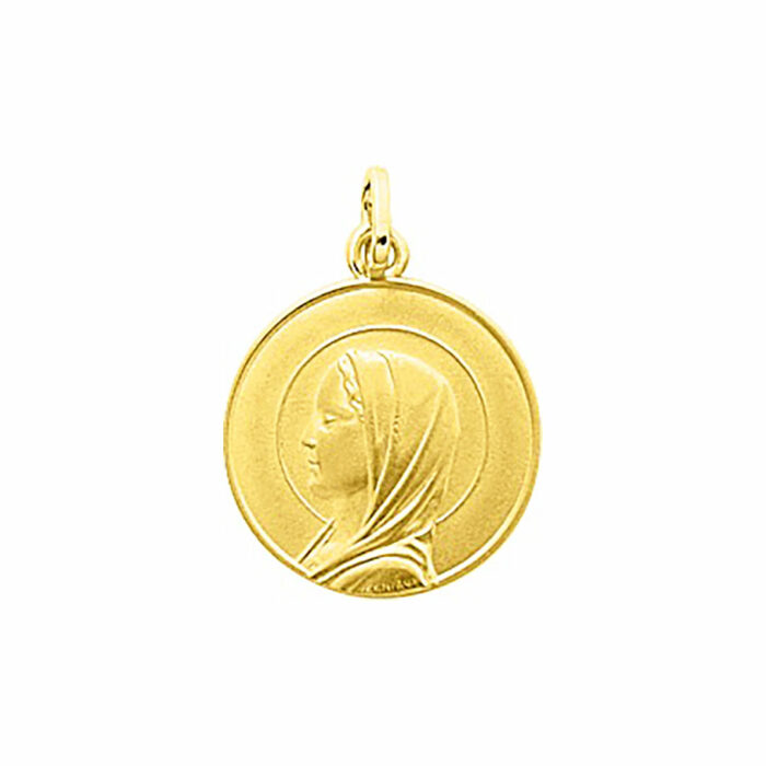 Médaille Vierge 15mm