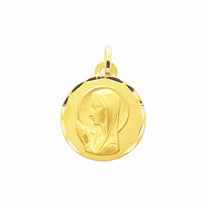 Médaille Vierge 16mm