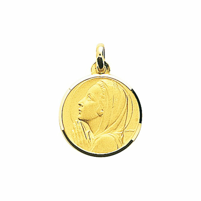 Médaille Vierge 17mm