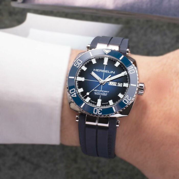 HERBELIN - Newport Diver – Image 3