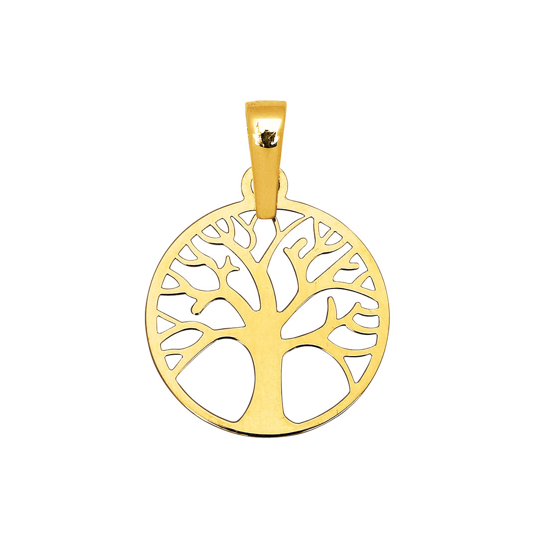 Pendentif Arbre de Vie or