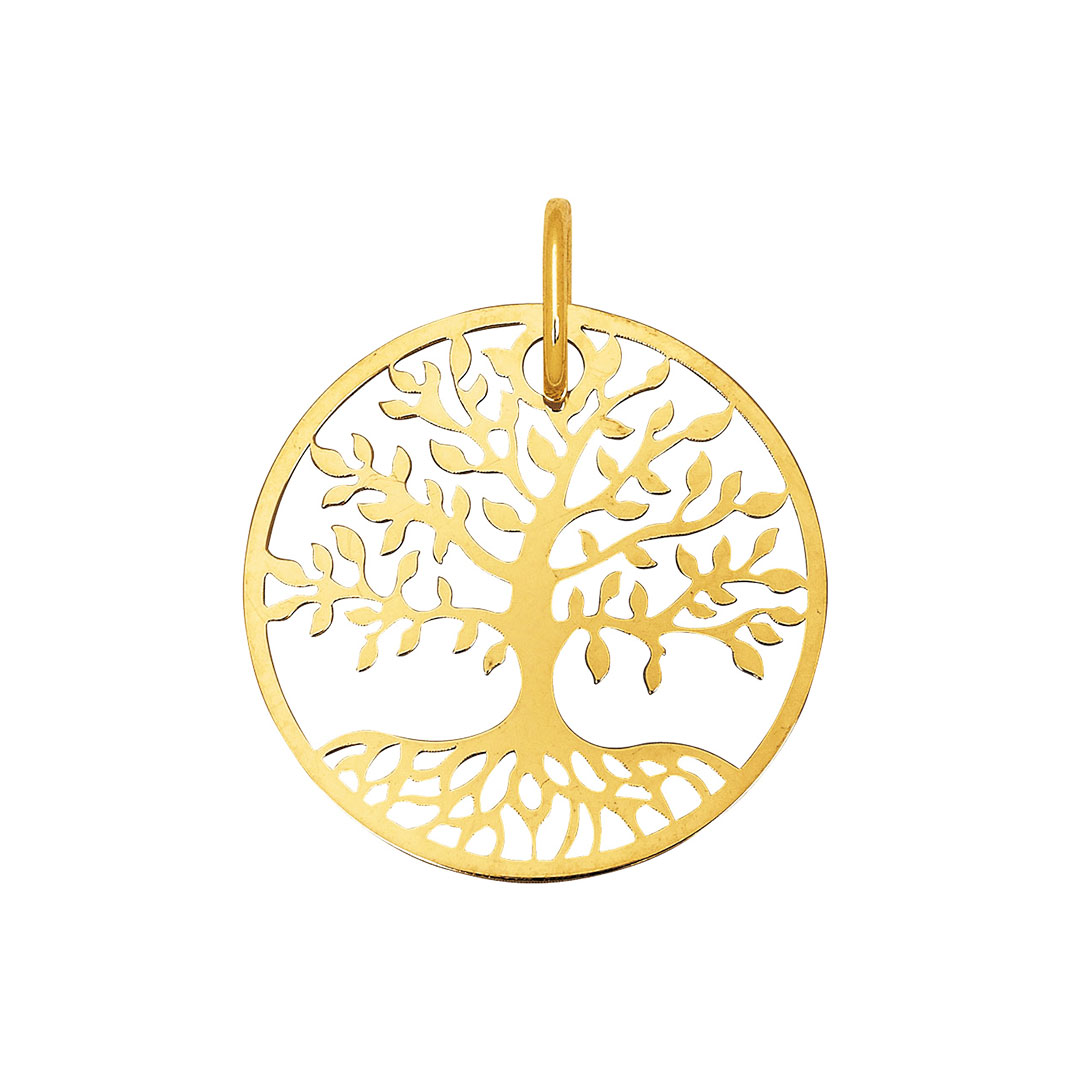 Pendentif Arbre de Vie or