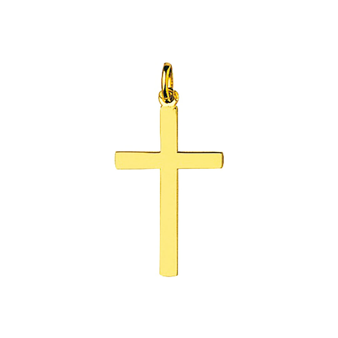 Pendentif Croix Or