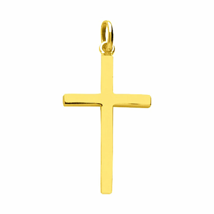Croix or jaune