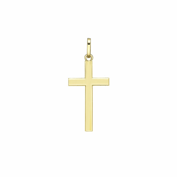 Pendentif Croix Massive 22mm