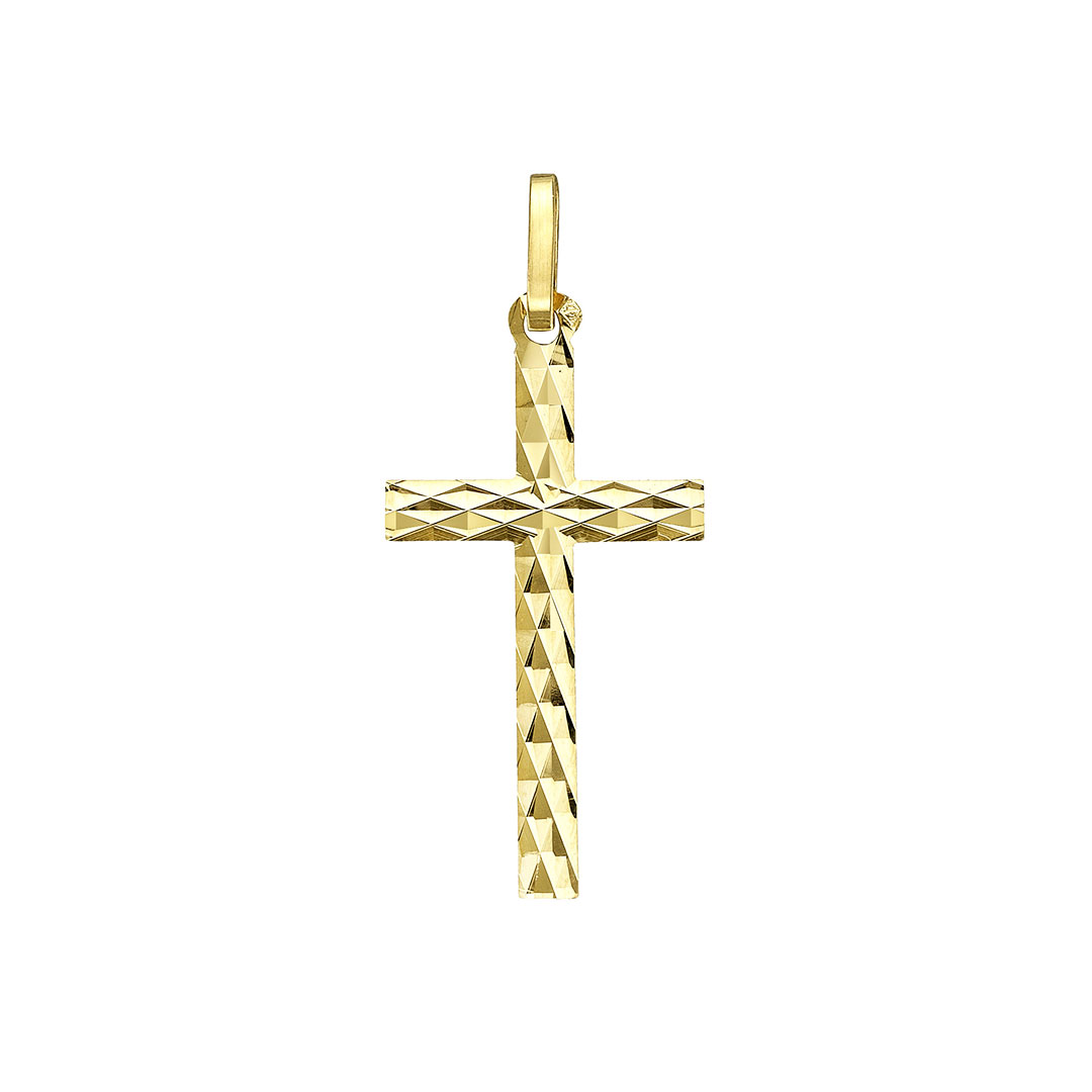 Pendentif Croix Or