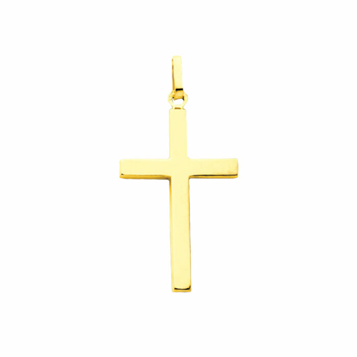 Pendentif Croix Massive 25mm