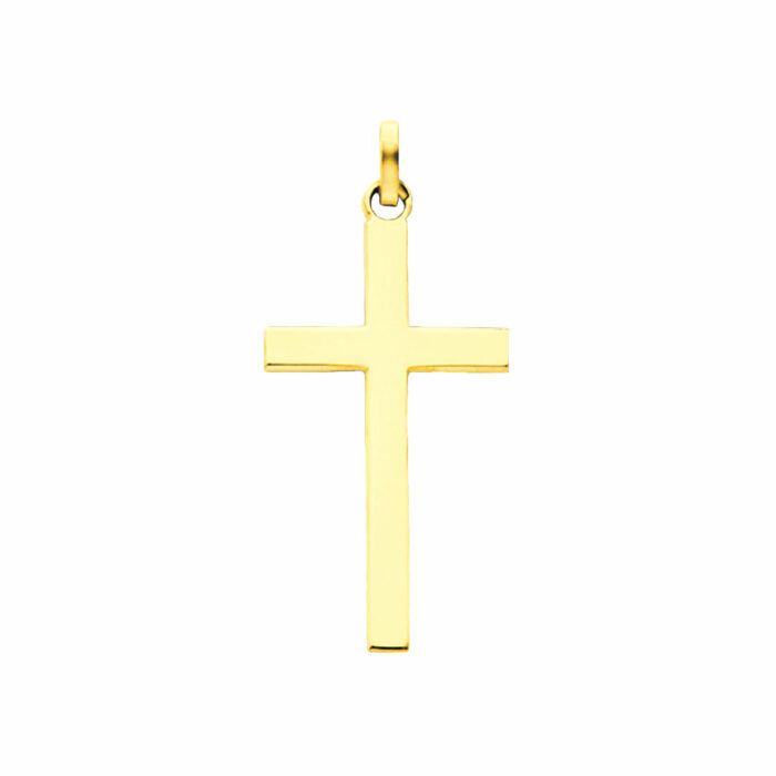 Pendentif Croix Massive 30mm