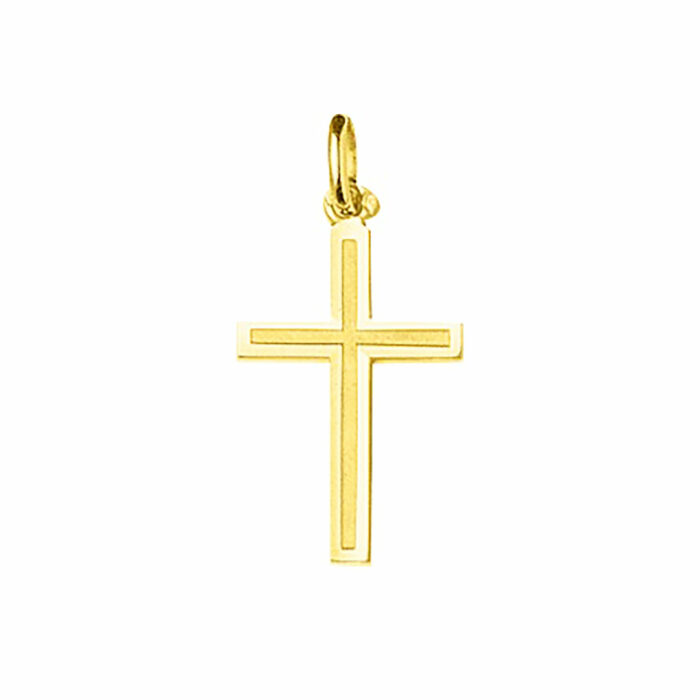 Pendentif Croix 18mm