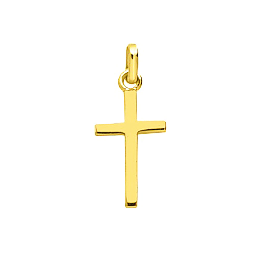 pendentif-croix-or-jaune-p21 Pendentif Croix Or