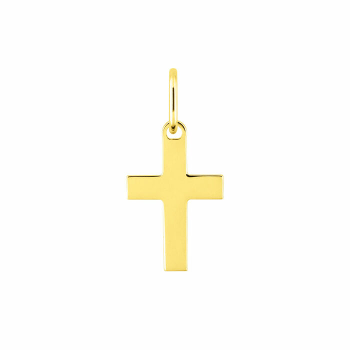 Croix or jaune 18 carats