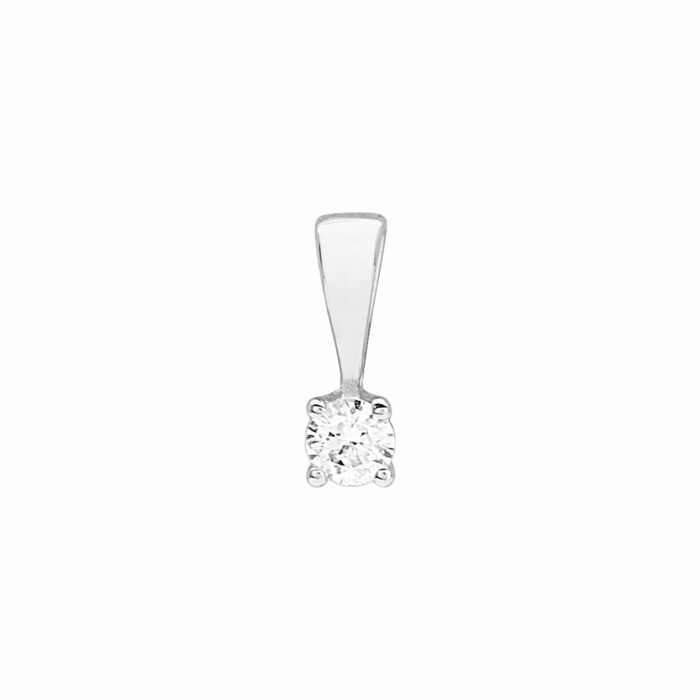 Pendentif Diamant 0,04 carat