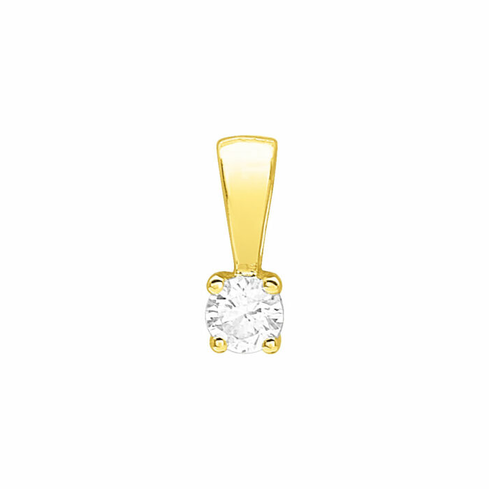Pendentif Diamant 0,08 carat