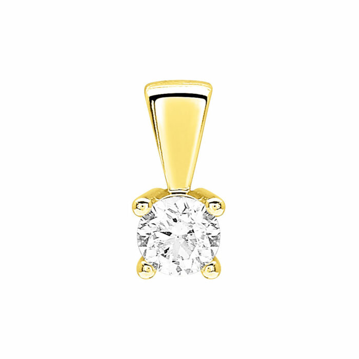 Pendentif Diamant 0,23 carat