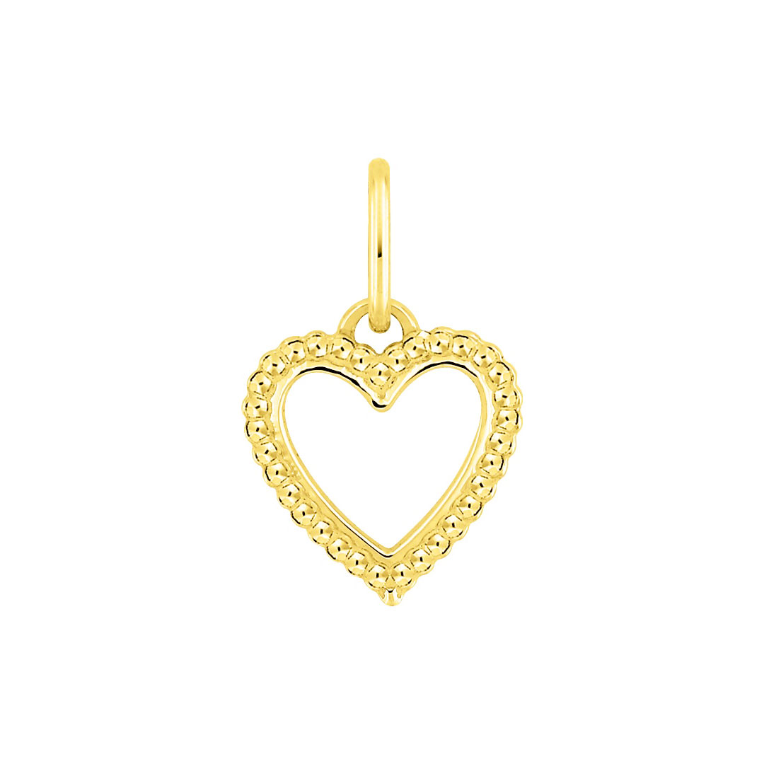 Pendentif Coeur or