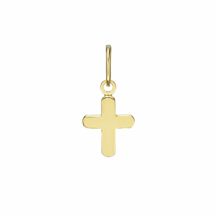 Pendentif Croix Massive 10mm