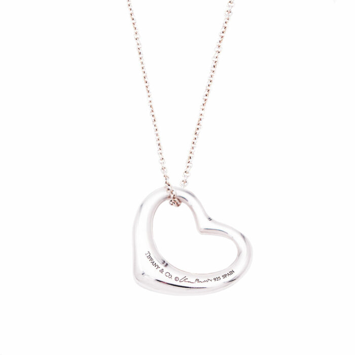 Collier Tiffany & Co. Open Heart par Elsa Peretti
