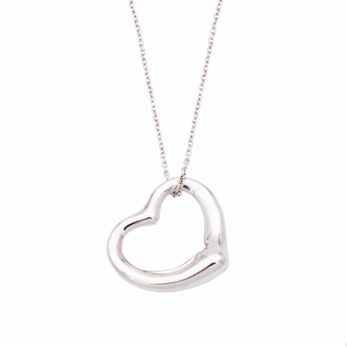 Collier Tiffany & Co. Open Heart par Elsa Peretti – Image 2