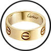 Cartier rings