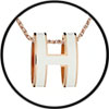 hermes necklace