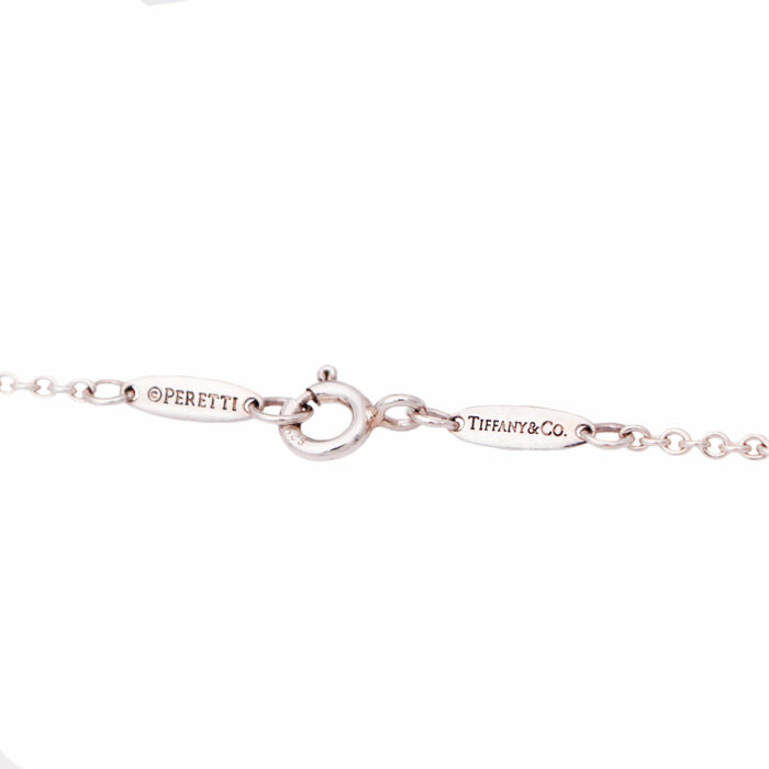 Collier Tiffany & Co. Open Heart par Elsa Peretti – Image 3